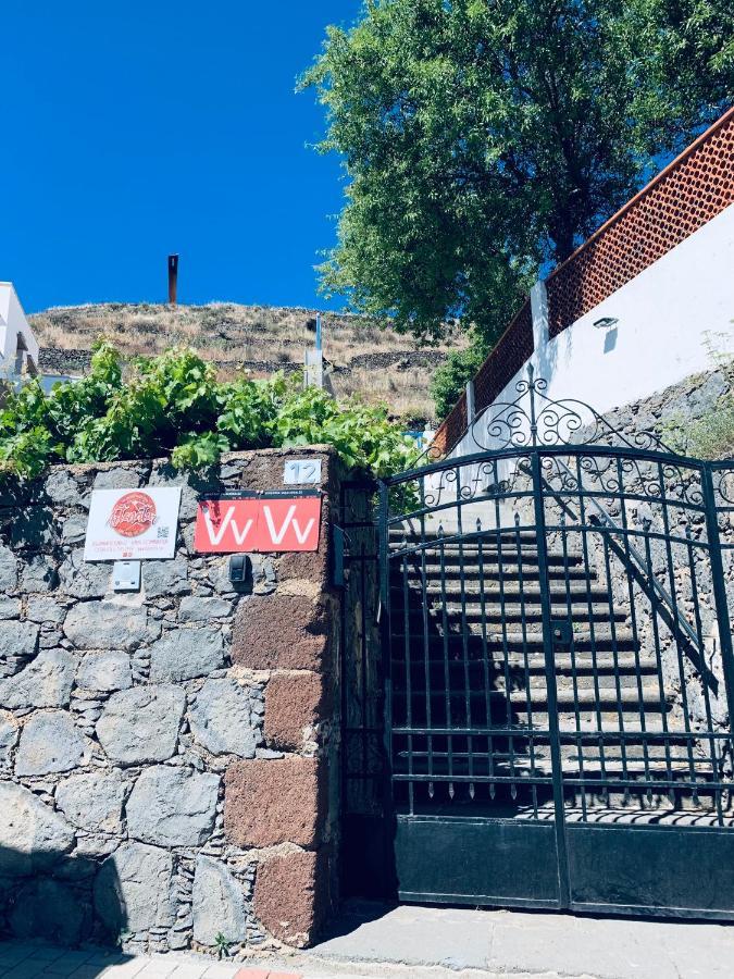 Apartamento La Cueva, Artenara Esterno foto