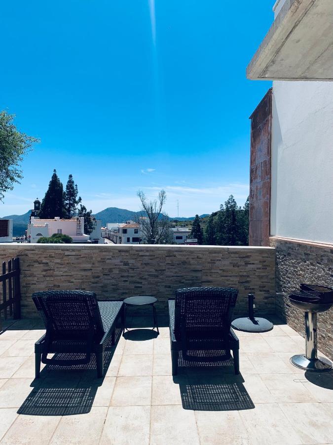 Apartamento La Cueva, Artenara Esterno foto