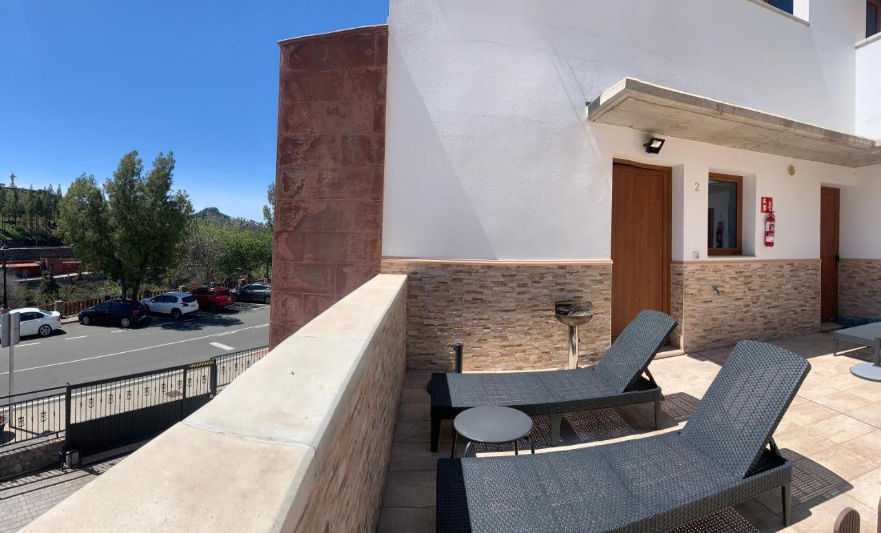 Apartamento La Cueva, Artenara Esterno foto